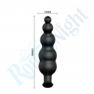 Анальная пробка PrettyLove. Вибрационная. 12 скоростей. photo 3