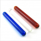 Стеклянный фаллоимитатор Pyrex, прозрачный/синий/темно-красный на выбор photo 3