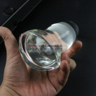 Стеклянная анальная пробка большая 145*54 мм photo 5