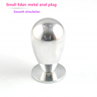 Анальний корок. Нержавіюча сталь. Довжина – 7,3 см. Ширина – 4 см. photo 2