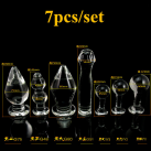 Анальная пробка. Стекло. 7 шт. photo 2