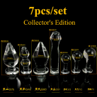 Анальная пробка. Стекло. 7 шт. photo 3