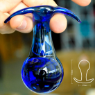 Анальная пробка. Кристалл. Длина - 8, 5 см. photo 2