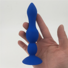 Анальная пробка силиконовая photo 2