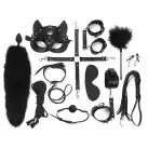 Набір Art of Sex - Maxi BDSM Set Leather, 13 предметів, натуральна шкіра, Чорний photo 2