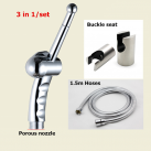 Фиксатор + 1.5 м шланг + анальный душ photo 2