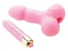 Анальный вибратор ROCK-OFF LITTLE COCKY PINK photo 2