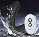 Силиконовый массажер простаты с вибрацией, 7 режимов photo 1