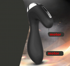 Силиконовый массажер простаты с вибрацией, 7 режимов photo 5