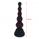 Анальная пробка IKOKY, силикон  photo 1