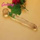 Анальные шарики BUTT plug с двойной головкой photo 4