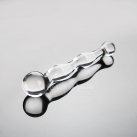 Анальные шарики BUTT plug с двойной головкой photo 1