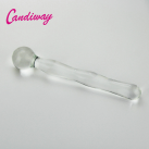 Анальные шарики BUTT plug с двойной головкой photo 5