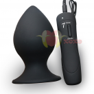 Силиконовый большой анальный вибратор с 7 режимами APHRODISIA  photo 1