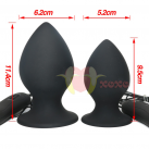 Силиконовый большой анальный вибратор с 7 режимами APHRODISIA  photo 5