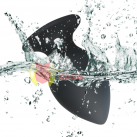 Силиконовый большой анальный вибратор с 7 режимами APHRODISIA  photo 3