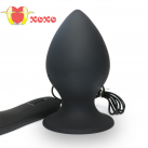 Силиконовый большой анальный вибратор с 7 режимами APHRODISIA  photo 2