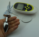 Электростимулятор. С металлической анальной пробкой, накладкой. photo 5