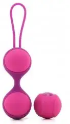 Вагинальные шарики STELLA 2 KEGEL BALL PINK photo 4