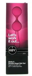 Вагинальные шарики STELLA 2 KEGEL BALL PINK photo 6