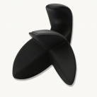 Силиконовый анальный стимулятор для женщин, цвет черный photo 1