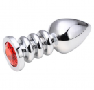 Анальная пробка. Нержавеющая сталь.  photo 1