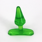 Анальная силиконовая пробка 3 цветов Anal Plug 65*25 мм Tie Rod  photo 6
