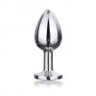 Анальная пробка. Нержавеющая сталь. 1 шт. photo 3