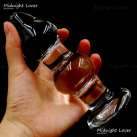 Анальная пробка из термостойкого стекла photo 2