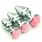 Анальная пробка. Металл.  photo 2