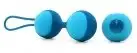 Вагинальные шарики STELLA 2 KEGEL BALL BLUE photo 1