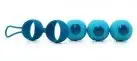 Вагинальные шарики STELLA 2 KEGEL BALL BLUE photo 3