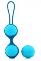 Вагинальные шарики STELLA 2 KEGEL BALL BLUE photo 4