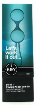 Вагинальные шарики STELLA 2 KEGEL BALL BLUE photo 6