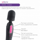 Вибратор Yolianw Magic Wand, аккумулятор photo 6