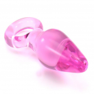 Анальная пробка стеклянная photo 1