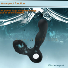 Массажер простаты. Вибрационный. Вращающийся на 360 градусов. photo 1