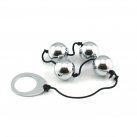 Анальные металлические шарики photo 1