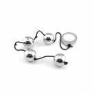 Анальные металлические шарики photo 4