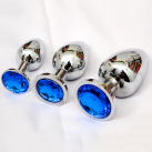 Анальная пробка. Нержавеющая сталь. photo 6