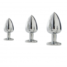 Анальная пробка. Нержавеющая сталь. photo 3