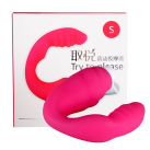 Вибрационный массажер простаты, цвет розовый photo 1