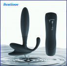 Силиконовый массажер простаты с 7 режимами вибрации ORISSI photo 2