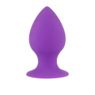 Силиконовая анальная пробка Dia, 42 мм photo 2