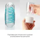 Мастурбатор Tenga Spinner 04 Pixel с упругой стимулирующей спиралью внутри photo 6