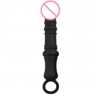 Анальный фаллоимитатор, цвет розовый photo 4