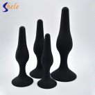 Анальная пробка. Силикон. 4 шт. photo 3