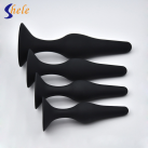 Анальная пробка. Силикон. 4 шт. photo 4