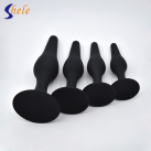 Анальная пробка. Силикон. 4 шт. photo 5