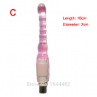 Анальная игрушка-насадка для секс-машины photo 1